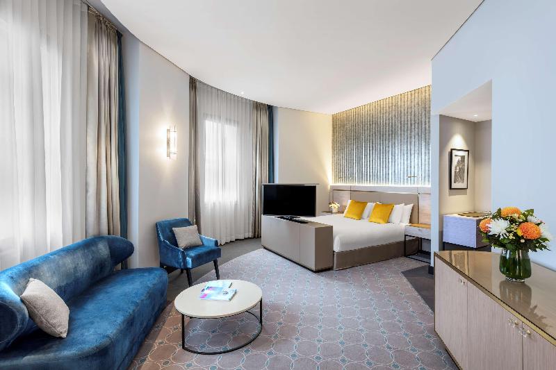 Люкс, Radisson Blu Plaza Hotel Sydney