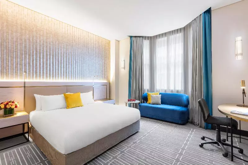 اتاق لوکس با تخت بزرگ, Radisson Blu Plaza Hotel Sydney