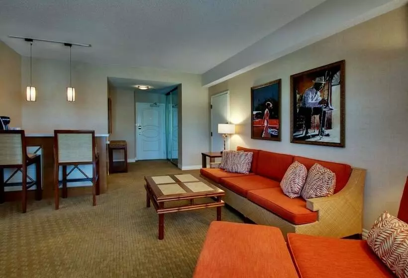 キングサイズベッドのスイートルーム, Tropicana Las Vegas  A Doubletree By Hilton