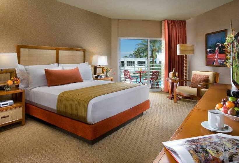 带大床的豪华间, Tropicana Las Vegas  A Doubletree By Hilton