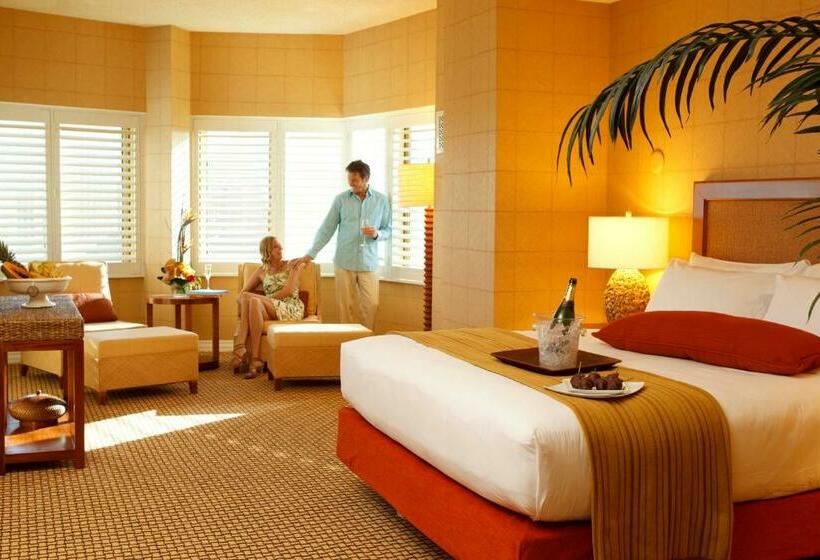 带大床的高级房间, Tropicana Las Vegas  A Doubletree By Hilton