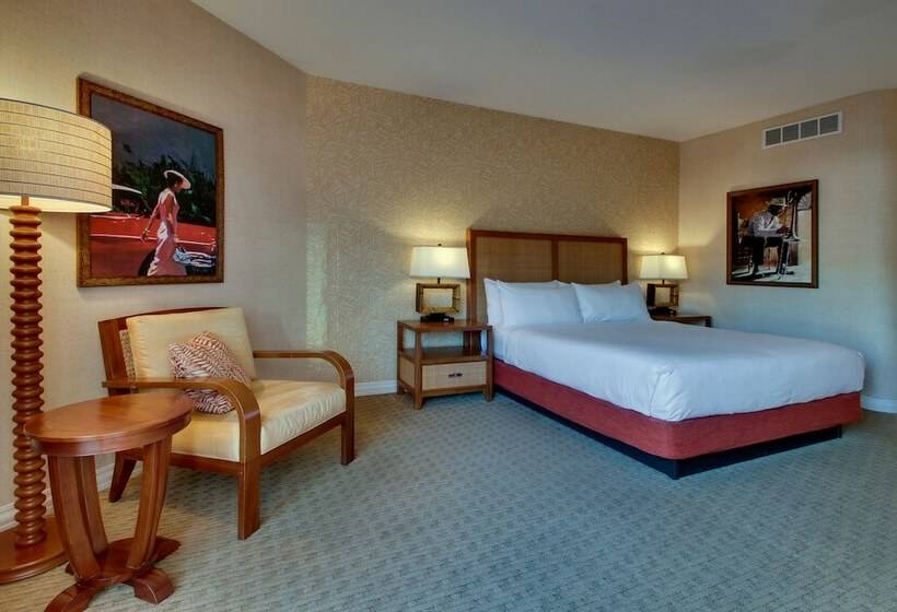 غرفة قياسية سرير مزدوج, Tropicana Las Vegas  A Doubletree By Hilton