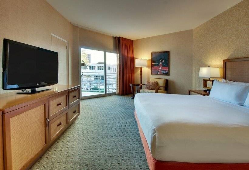 غرفة قياسية سرير مزدوج, Tropicana Las Vegas  A Doubletree By Hilton