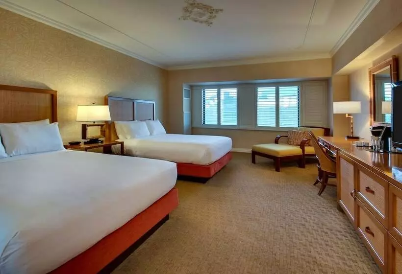 ２ダブルベッドのスタンダードルーム, Tropicana Las Vegas  A Doubletree By Hilton