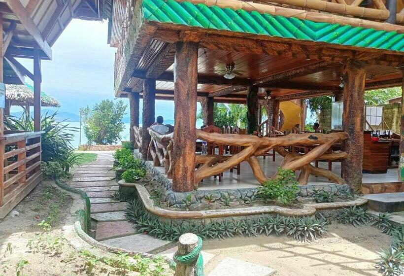 اتاق استاندارد با چشمانداز باغ, Ausan Beach Front Cottages