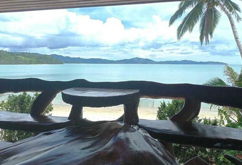 اتاق سوپریور با چشمانداز دریا, Ausan Beach Front Cottages