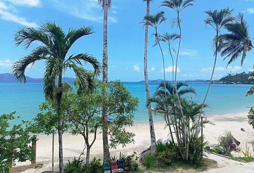 اتاق استاندارد با چشمانداز دریا, Ausan Beach Front Cottages