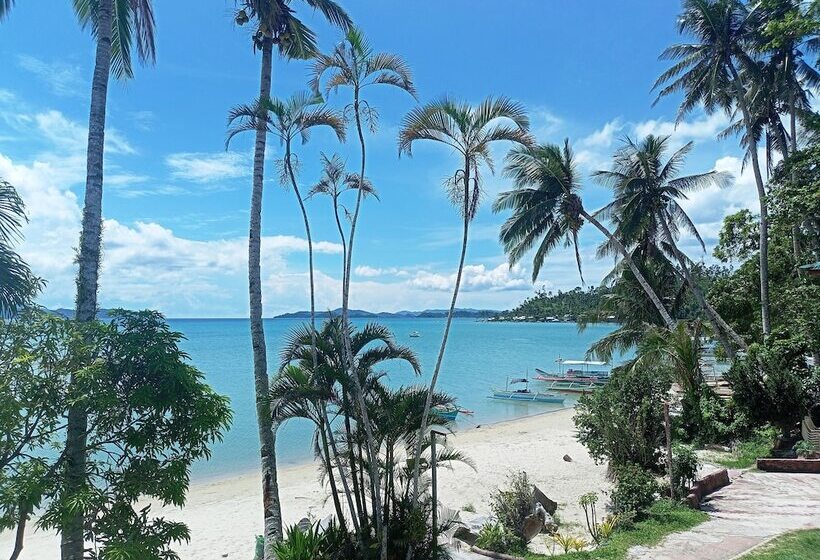 اتاق استاندارد با چشمانداز دریا, Ausan Beach Front Cottages