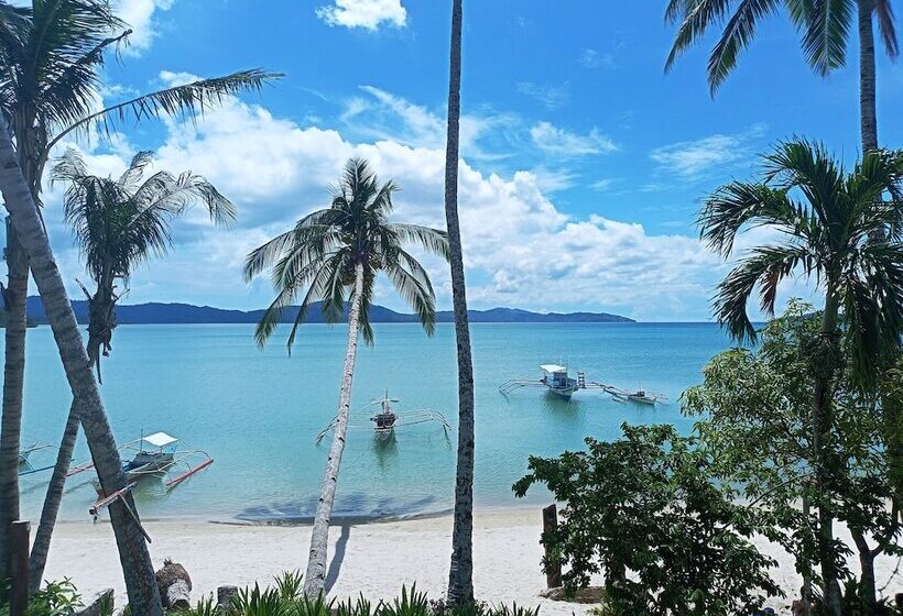 اتاق استاندارد با چشمانداز دریا, Ausan Beach Front Cottages