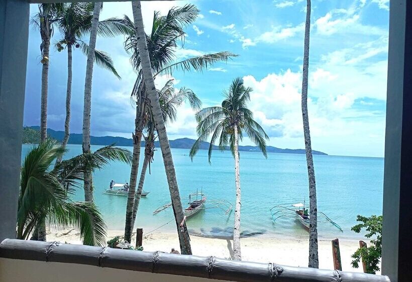 اتاق استاندارد با چشم‌انداز دریا, Ausan Beach Front Cottages