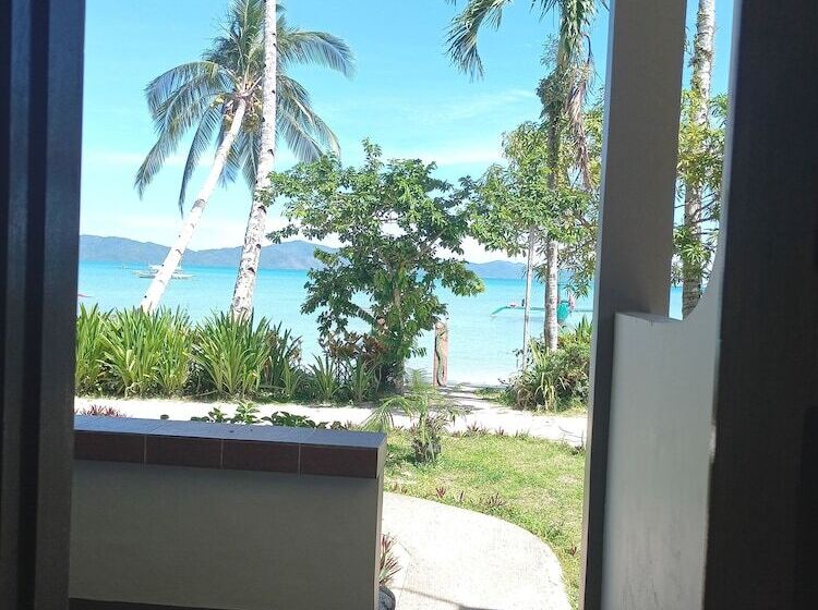 اتاق استاندارد با چشمانداز دریا, Ausan Beach Front Cottages