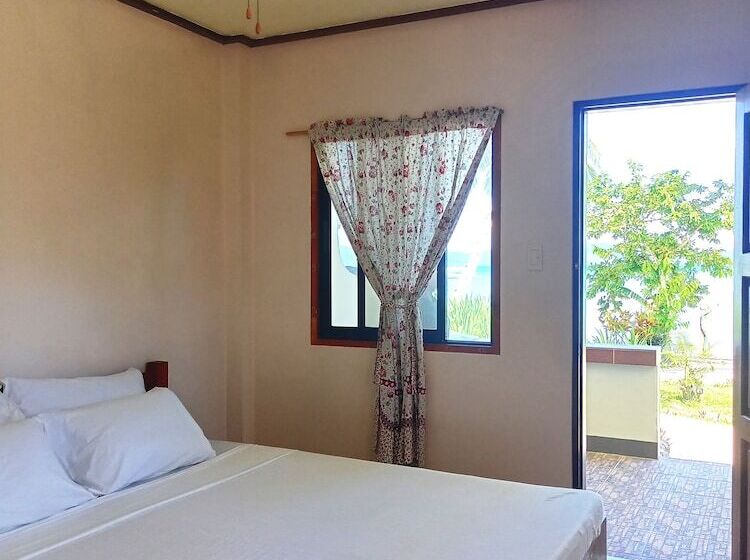 اتاق استاندارد با چشمانداز دریا, Ausan Beach Front Cottages