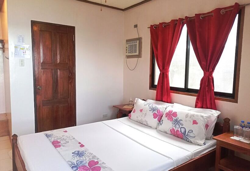 اتاق استاندارد با چشمانداز دریا, Ausan Beach Front Cottages