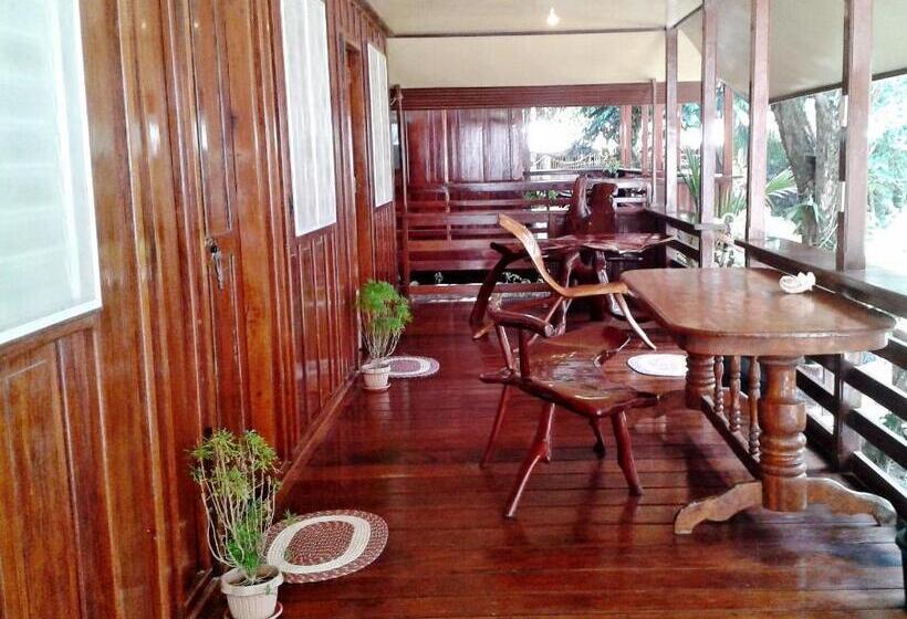 اتاق استاندارد با چشمانداز باغ, Ausan Beach Front Cottages