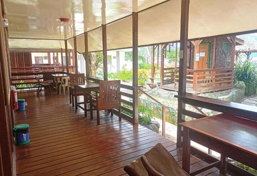 اتاق استاندارد با چشم‌انداز باغ, Ausan Beach Front Cottages