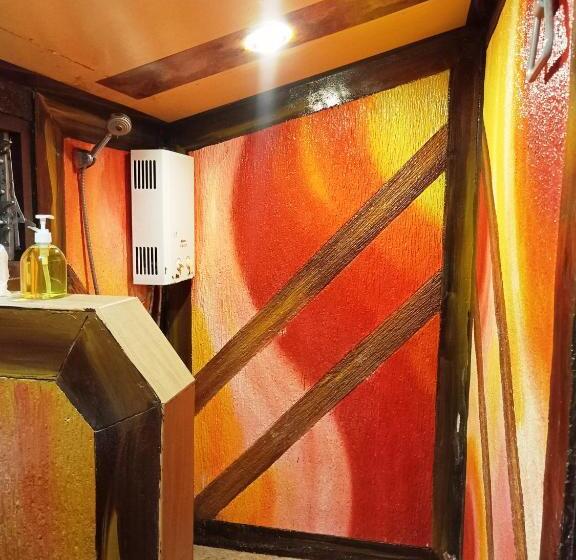 اتاق استاندارد با چشمانداز باغ, Ausan Beach Front Cottages