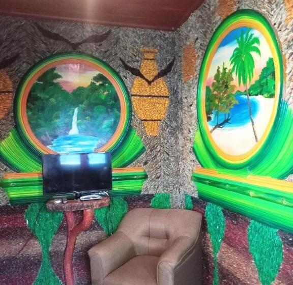 اتاق سوپریور با چشم‌انداز دریا, Ausan Beach Front Cottages