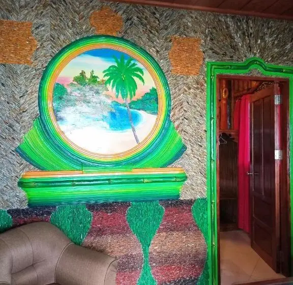 オーシャンビュースーペリアールーム, Ausan Beach Front Cottages