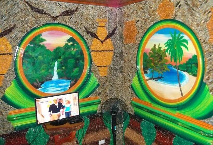 اتاق سوپریور با چشمانداز دریا, Ausan Beach Front Cottages