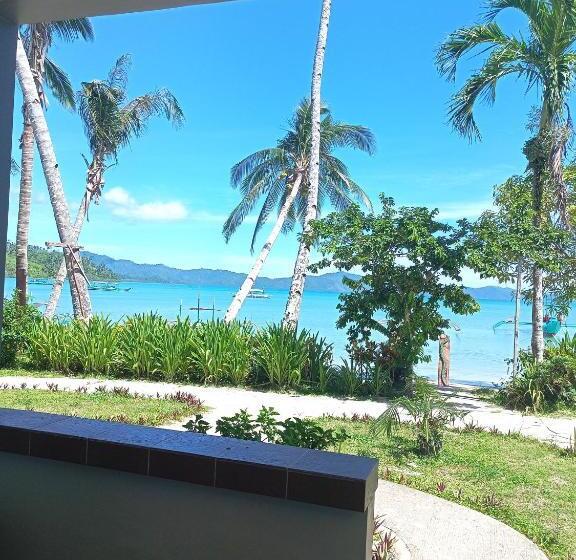 اتاق استاندارد با چشم‌انداز دریا, Ausan Beach Front Cottages
