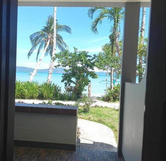 اتاق استاندارد با چشمانداز دریا, Ausan Beach Front Cottages