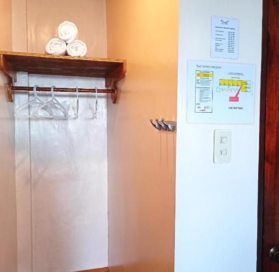 اتاق استاندارد با چشمانداز دریا, Ausan Beach Front Cottages