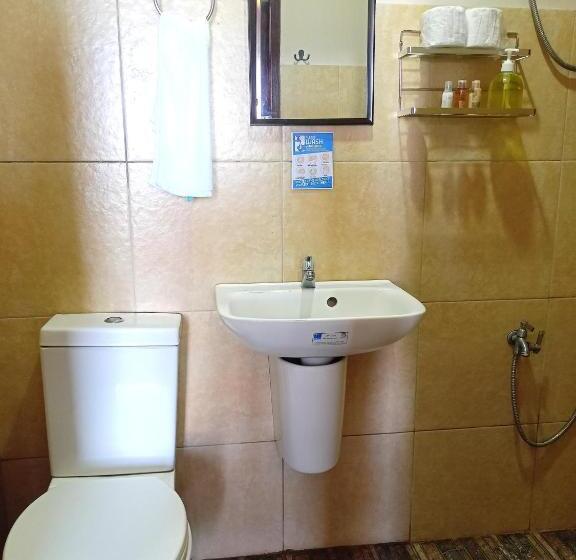 اتاق استاندارد با چشمانداز دریا, Ausan Beach Front Cottages