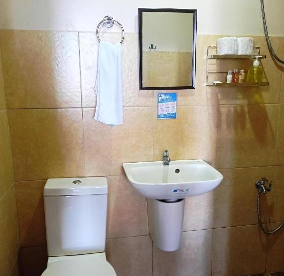 اتاق استاندارد با چشمانداز دریا, Ausan Beach Front Cottages