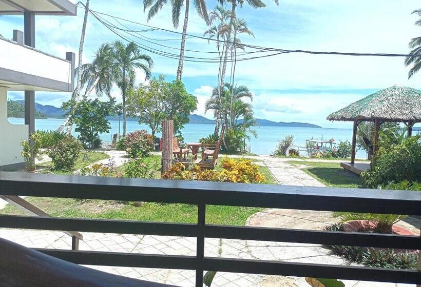اتاق خانوادگی, Ausan Beach Front Cottages