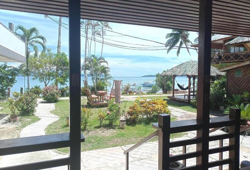 اتاق خانوادگی, Ausan Beach Front Cottages