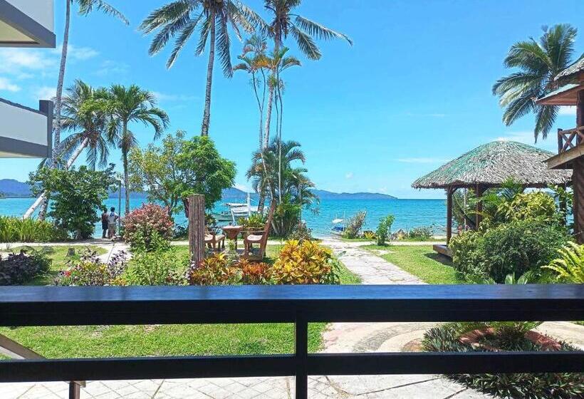 اتاق خانوادگی, Ausan Beach Front Cottages