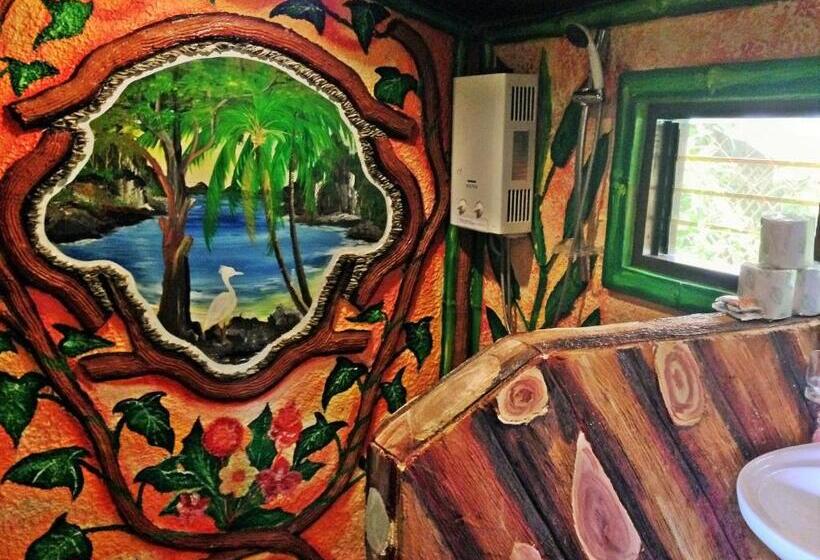 اتاق خانوادگی, Ausan Beach Front Cottages