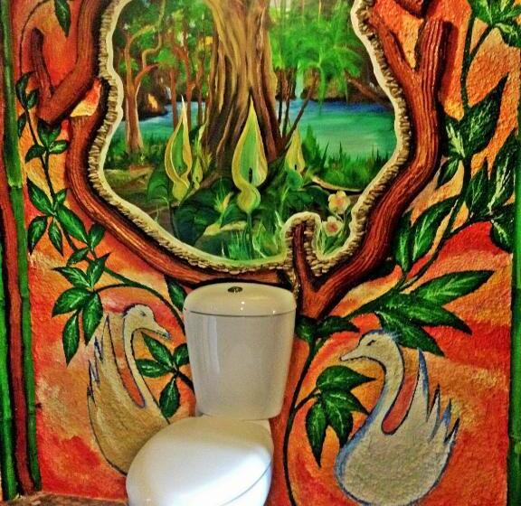 اتاق خانوادگی, Ausan Beach Front Cottages