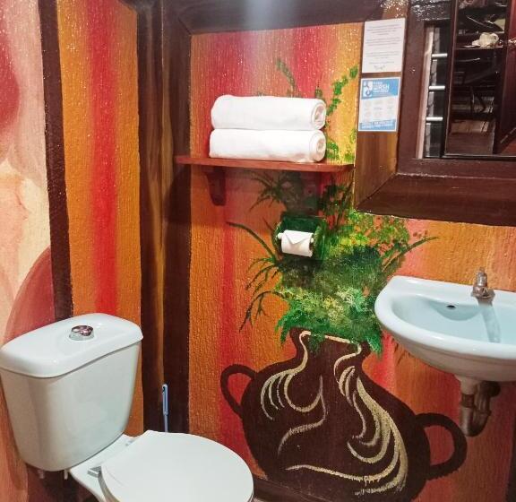 اتاق استاندارد با چشم‌انداز باغ, Ausan Beach Front Cottages