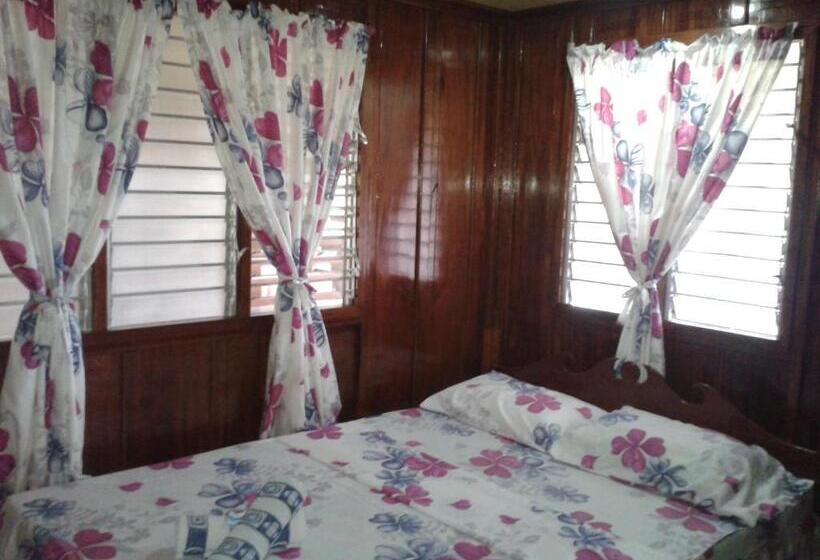 اتاق استاندارد با چشمانداز باغ, Ausan Beach Front Cottages