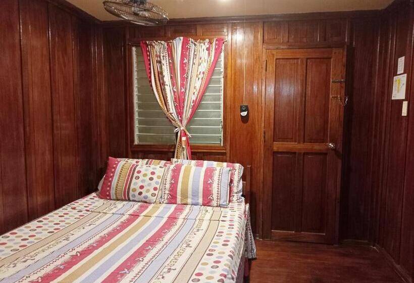 اتاق استاندارد با چشمانداز باغ, Ausan Beach Front Cottages