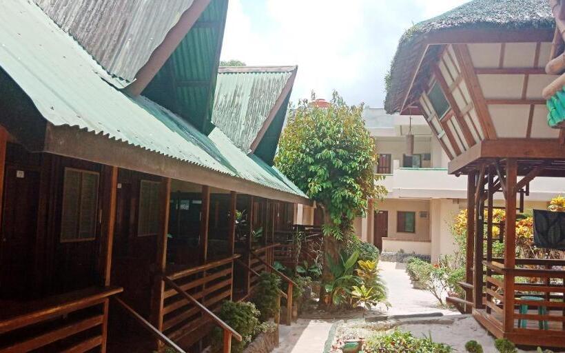 اتاق استاندارد با چشمانداز باغ, Ausan Beach Front Cottages