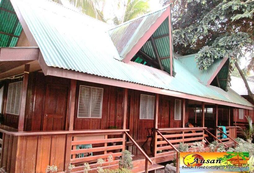 اتاق استاندارد با چشمانداز باغ, Ausan Beach Front Cottages