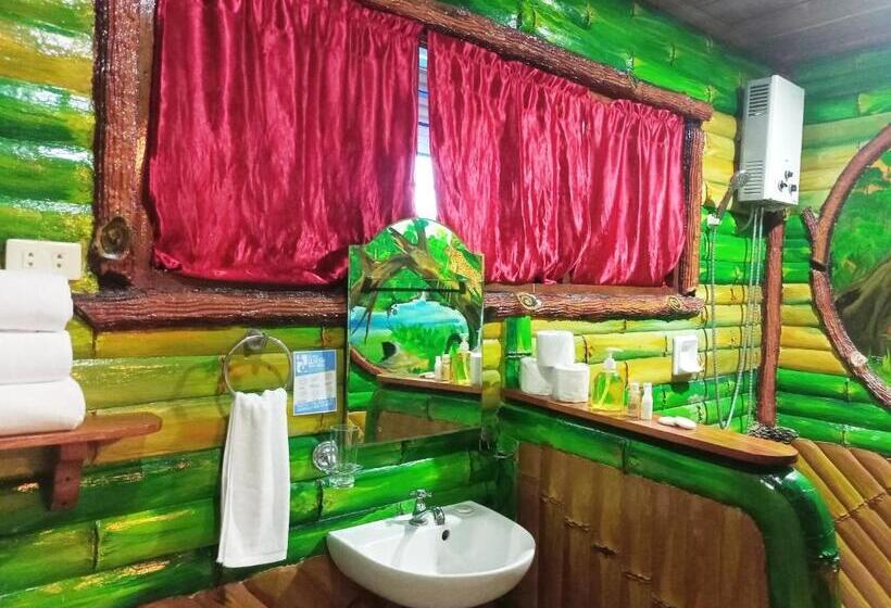 اتاق سوپریور با چشمانداز دریا, Ausan Beach Front Cottages