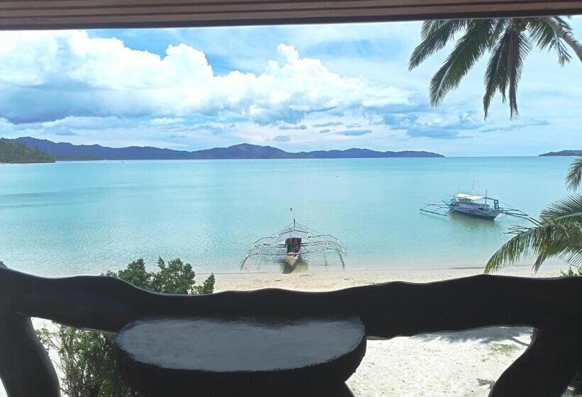 اتاق سوپریور با چشمانداز دریا, Ausan Beach Front Cottages