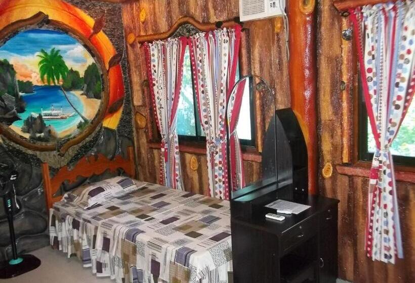 اتاق سوپریور با چشمانداز دریا, Ausan Beach Front Cottages