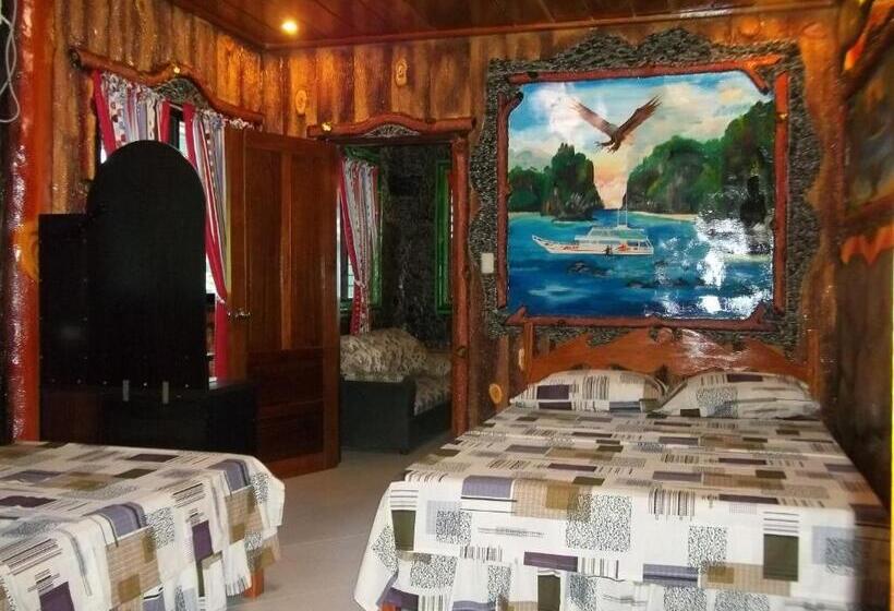 اتاق سوپریور با چشمانداز دریا, Ausan Beach Front Cottages