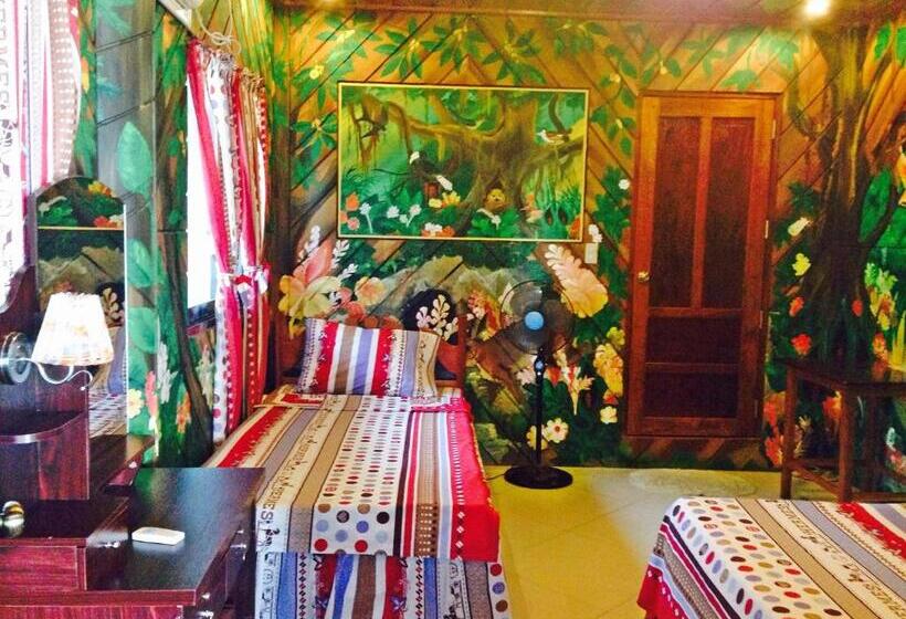 اتاق سوپریور با چشمانداز دریا, Ausan Beach Front Cottages