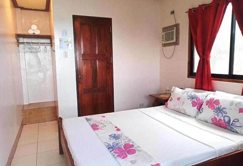 اتاق استاندارد با چشمانداز دریا, Ausan Beach Front Cottages