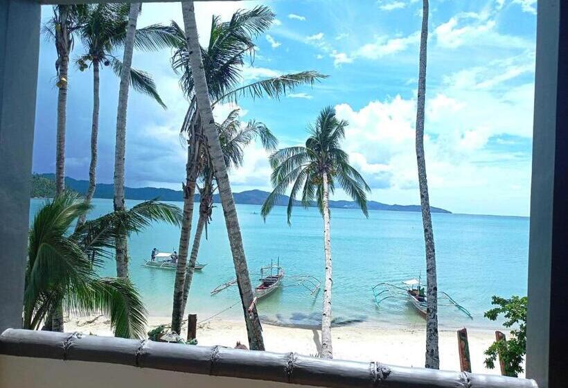 اتاق استاندارد با چشمانداز دریا, Ausan Beach Front Cottages