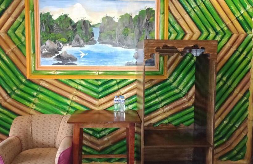 اتاق خانوادگی, Ausan Beach Front Cottages