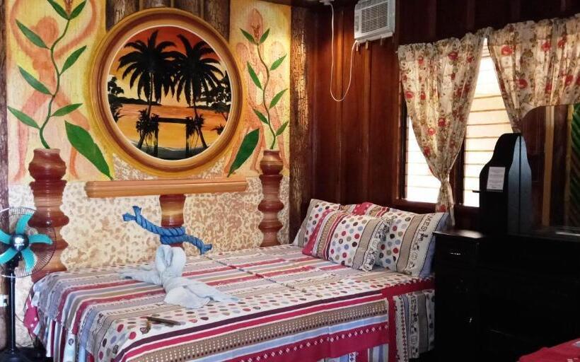 اتاق خانوادگی, Ausan Beach Front Cottages