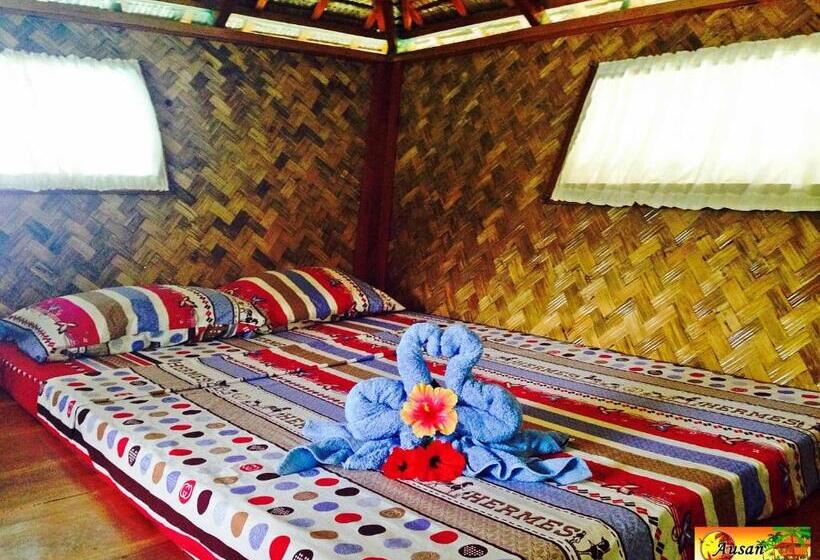 اتاق اکونومی, Ausan Beach Front Cottages