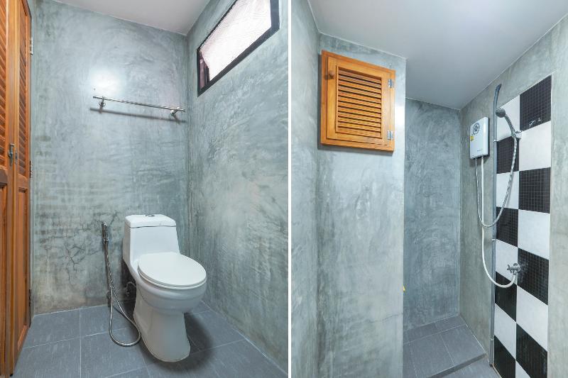 اتاق استاندارد با چشمانداز باغ, Ausan Beach Front Cottages