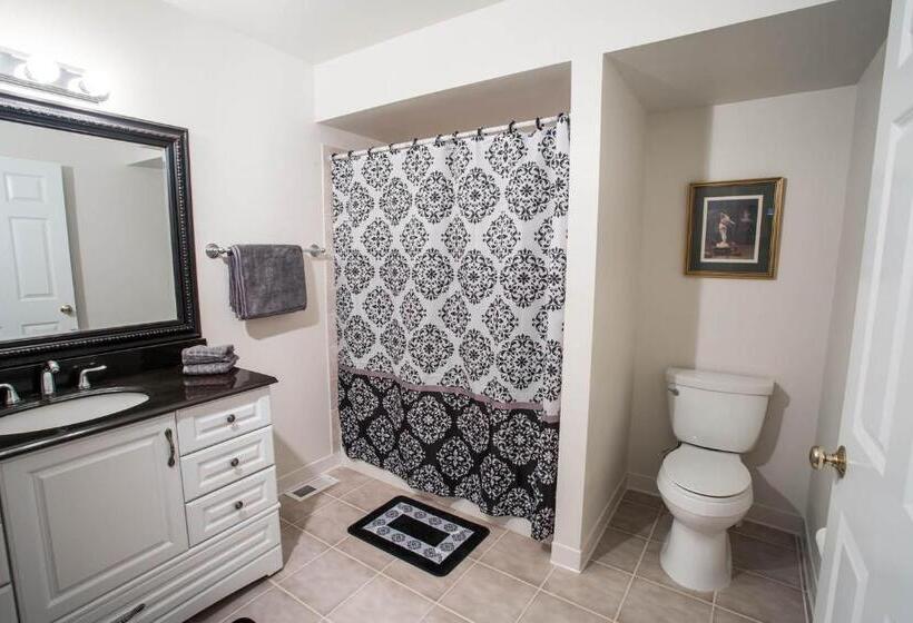 غرفة قياسية سرير كينج, Loudoun Valley Manor B&b